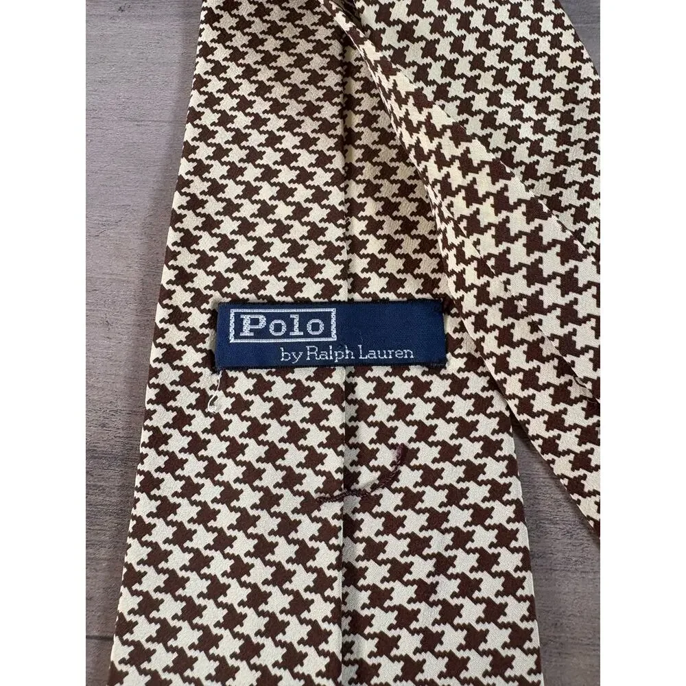 Polo‎ Ralph Lauren Vintage Men's Tie Necktie EUC